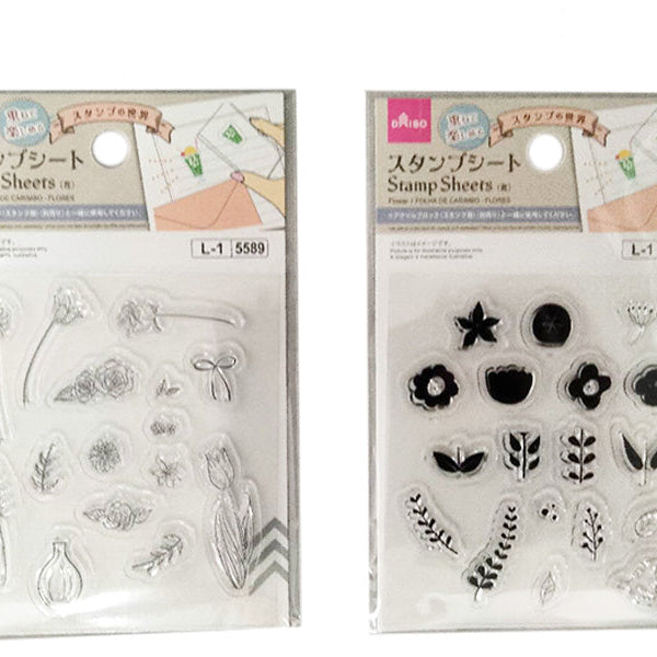 スタンプシート（花） - 100均 通販 ダイソーネットストア【公式】