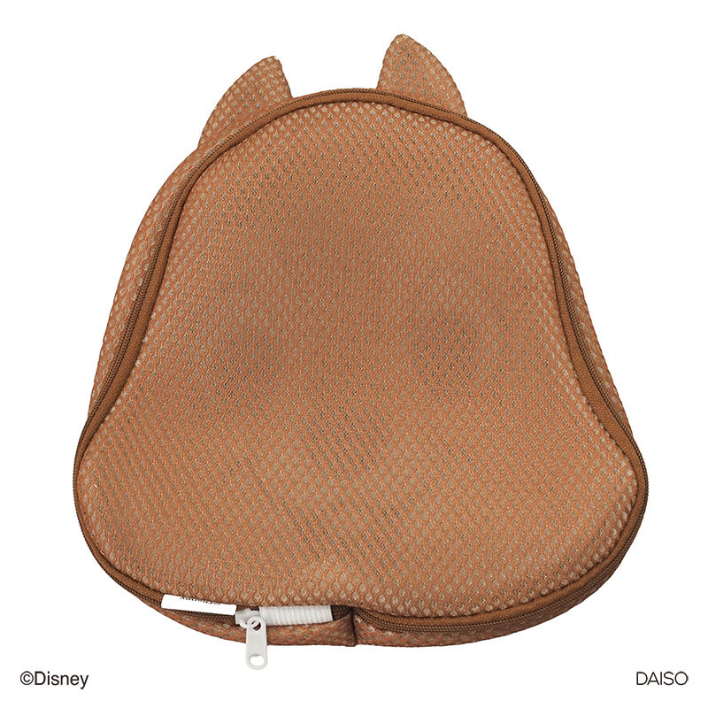 洗濯ネット、マチ付ダイカット（チップ）