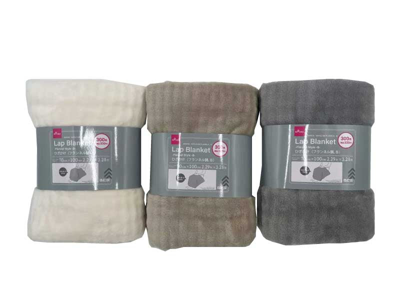 ひざかけ（フランネル調、Ｂ）