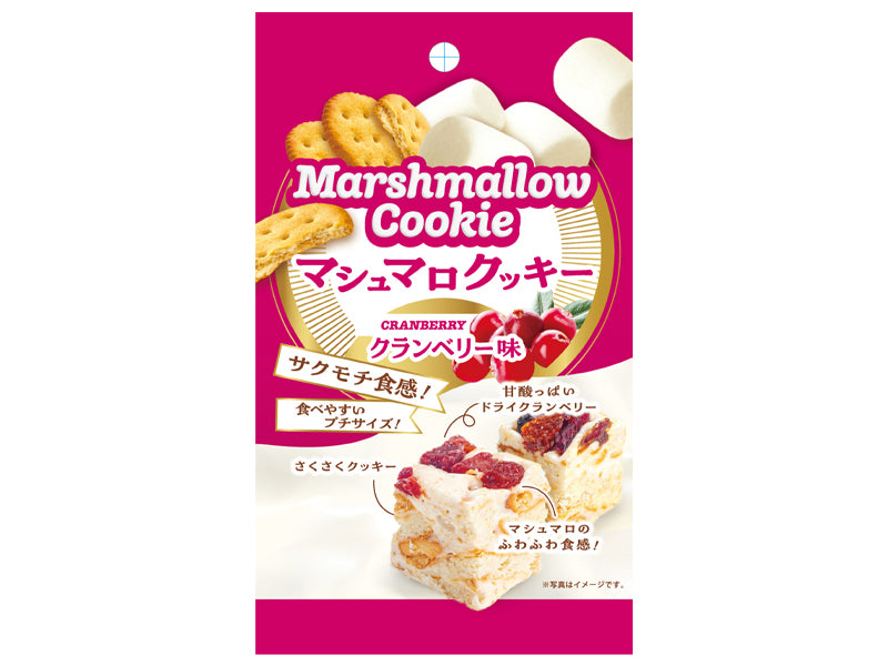 金川　マシュマロクッキークランベリー味　４０ｇ