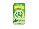 伊藤園　ニッポンエール北海道産　らいでんメロンソーダ缶　３５０ｍｌ
