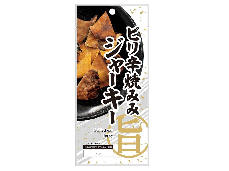 上野珍味　ピリ辛焼みみジャーキー　１１ｇ