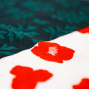 播州ハンカチ 雛芥子（ひなげし）