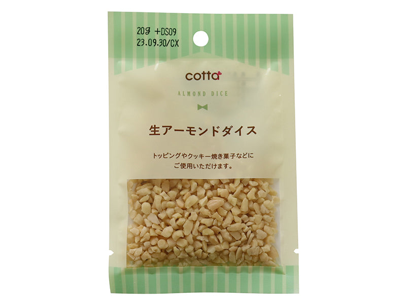 ドウシシャ 生アーモンドダイス １８ｇ