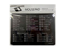 マウスパッド　ショートカットキー表モノクロ　ＭＰＳ－２－１