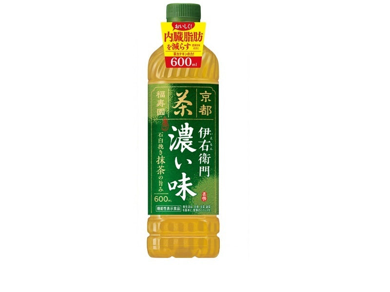サントリー 伊右衛門 濃い味 ６００ｍｌ