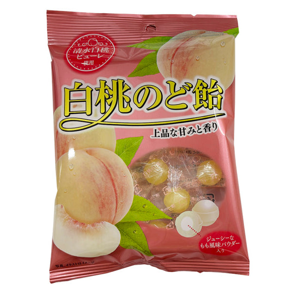 パイン 白桃のど飴 65g - 100均 通販 ダイソーネットストア【公式】
