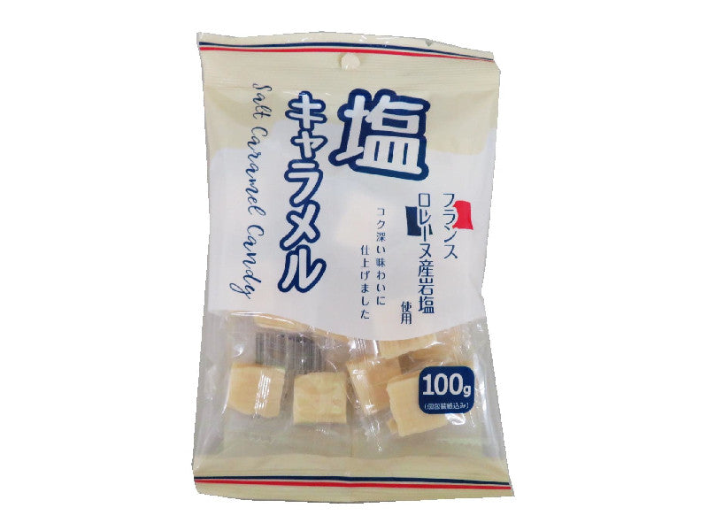 宮田製菓　塩キャラメル　１００ｇ