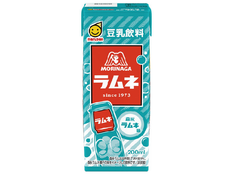 マルサンアイ　豆乳飲料森永ラムネ味　２００ｍｌ