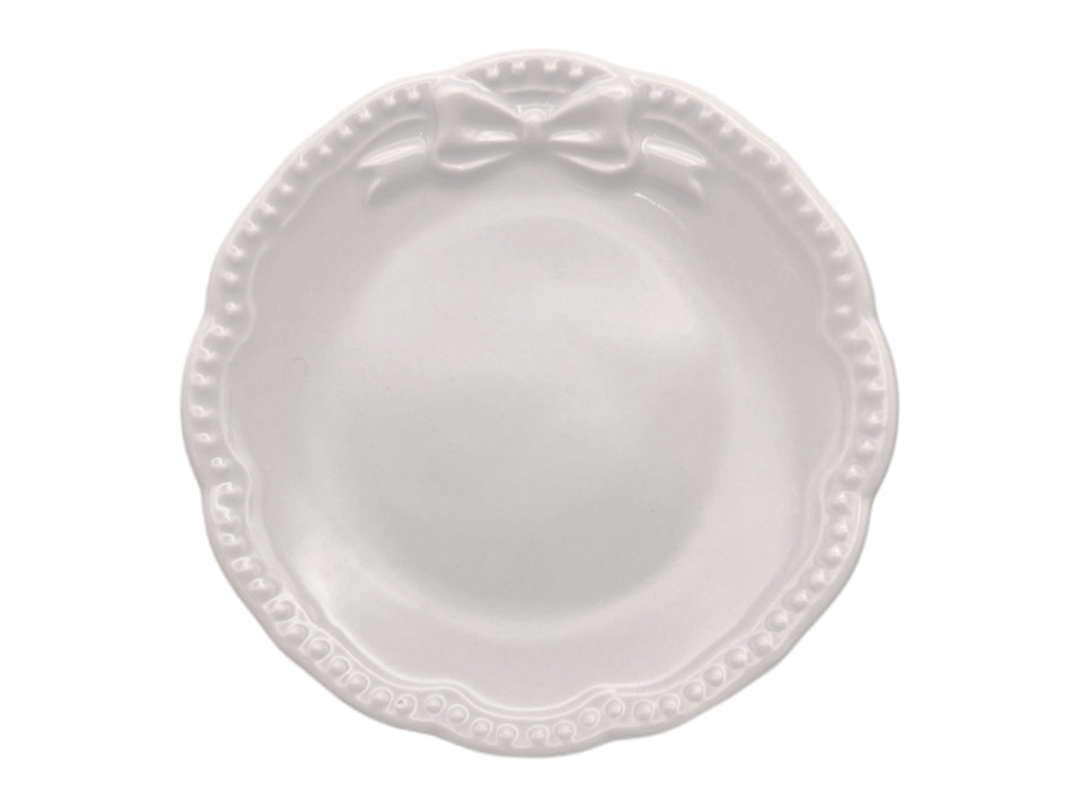 プレート（リボン、GY） - スリーピーネットストア通販【公式】