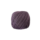 レース糸（＃６０極細、パープル）