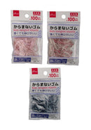 からまないゴム（シック）