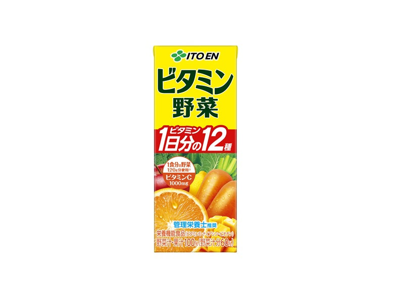 伊藤園　ビタミン野菜　２００ｍｌ