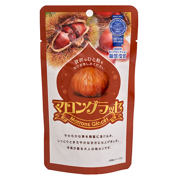 ファーストジャパン マロングラッセ 40g - 100均 通販 ダイソー