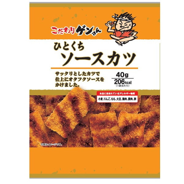 カネタ・ツーワン ゲンさんひとくちソースカツ 40g - 100均 通販