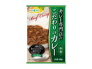 ハチ食品　カレー専門店のこだわりのカレー中辛　１８０ｇ