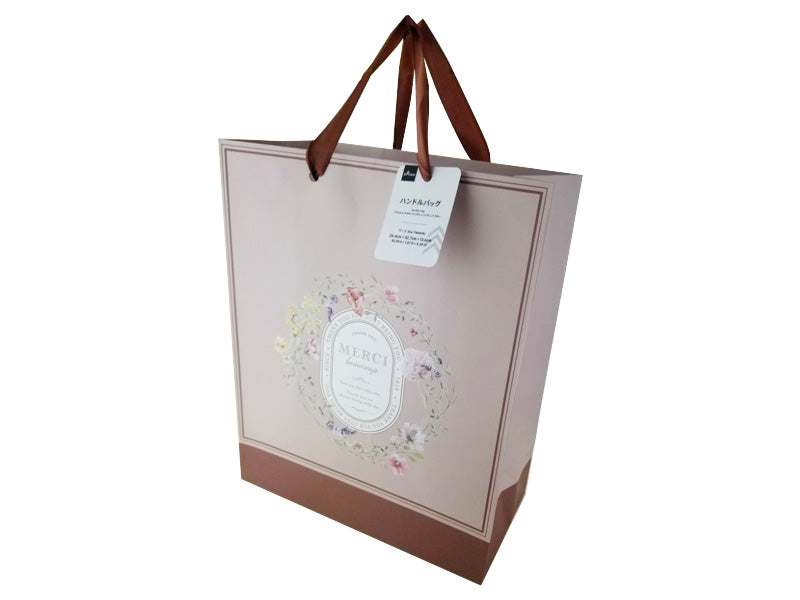 ハンドルバッグ（アンティークフラワー、２６．４ｃｍ×３２．７ｃｍ×１３．６ｃｍ）