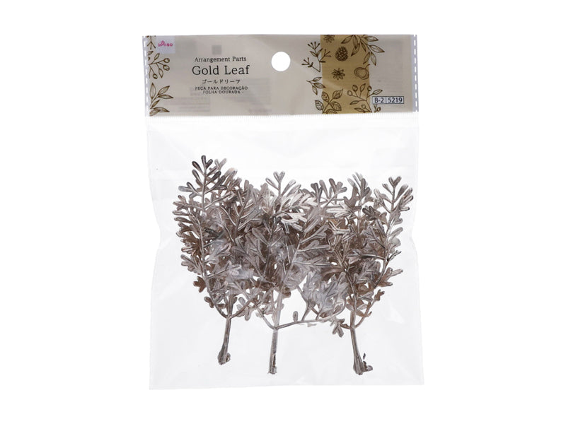 アレンジパーツ（ゴールドリーフ）