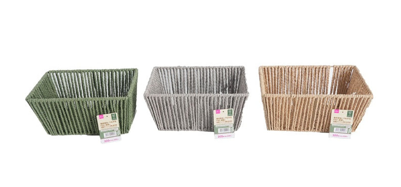 手編みＦＳＣペーパー収納（長方形）