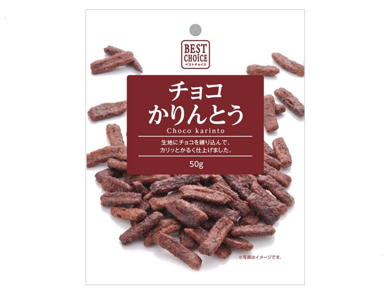 クリート　チョコかりんとう　５０ｇ