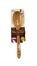 ブナの木、カレースプーン（ミッキーアイコン）