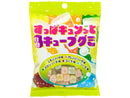 金川　すっぱキュンっとミニキューブグミ　ソーダアソート　５５ｇ