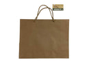 クラフト紙袋（紙製取っ手）