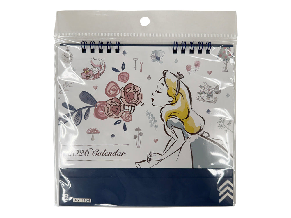 卓上カレンダー（ふしぎの国のアリス） - 100均 通販 ダイソーネット