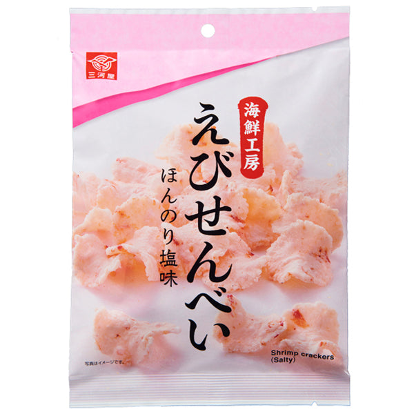 三河屋製菓 海鮮工房えびせんべい 30g - 100均 通販 ダイソーネット