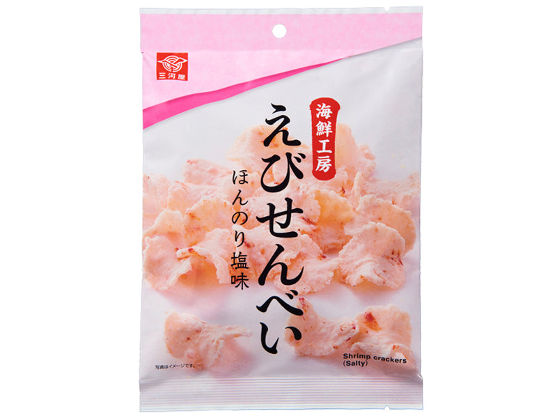 三河屋製菓　海鮮工房えびせんべい　３０ｇ