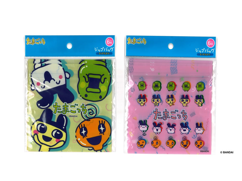 たまごっち　ジップバッグ