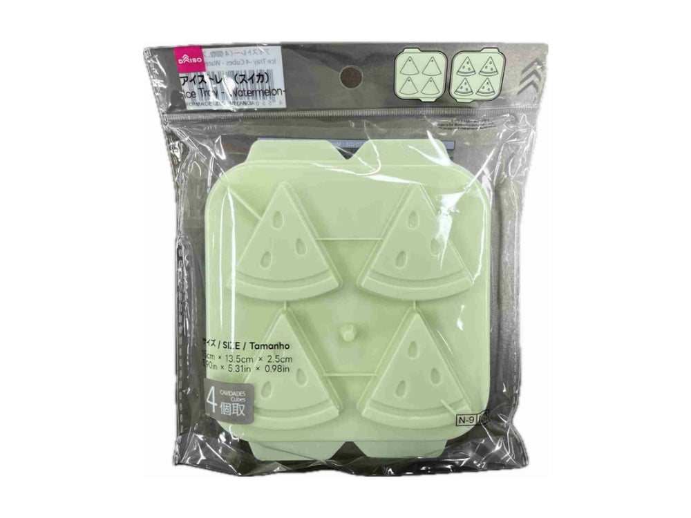 アイストレー（4個取、スイカ） - 100均 通販 ダイソーネット