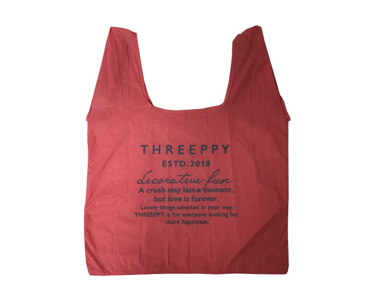 チャーム付エコバッグ（香水風、PK） - スリーピーネットストア通販