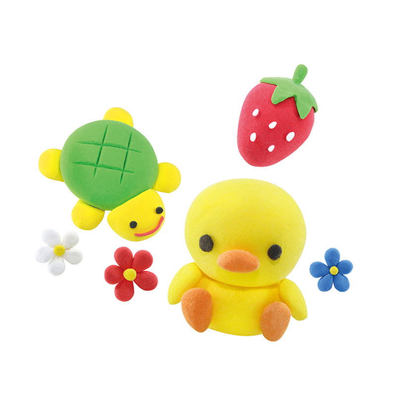 ふわっと軽いねんど　黄色