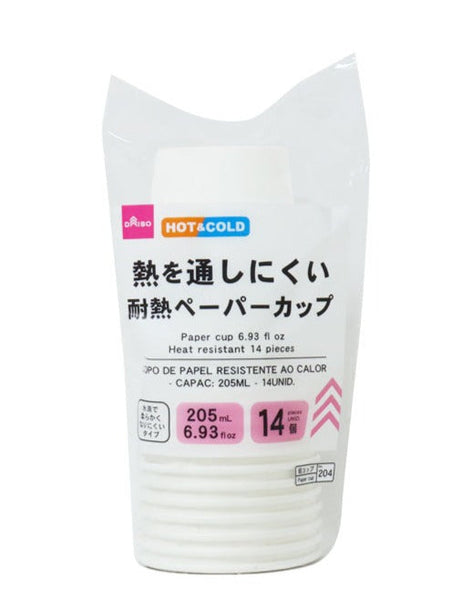 ペーパーカップ（耐熱、14個） - 100均 通販 ダイソーネットストア