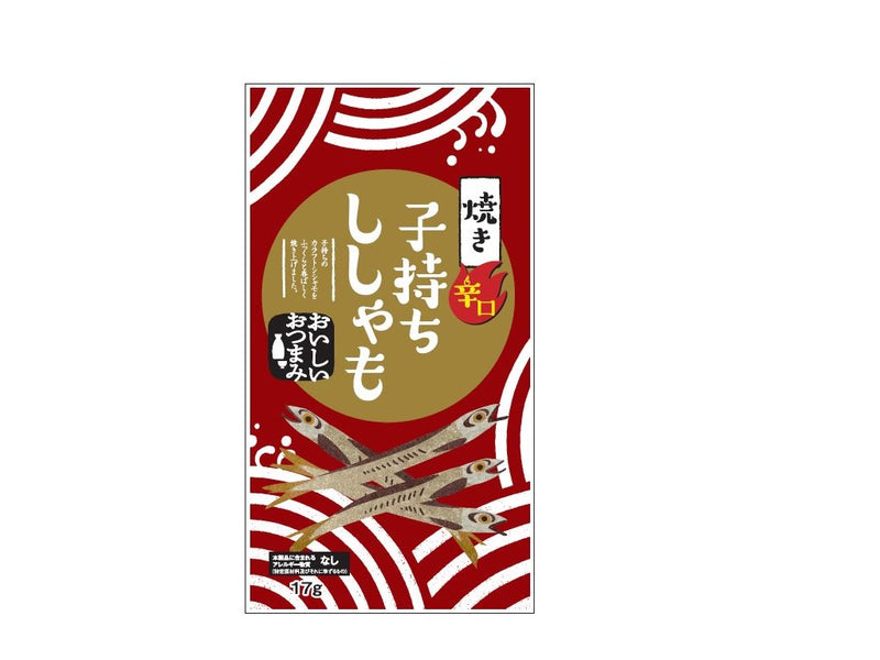 合食　辛口焼き子持ちししゃも　１７ｇ