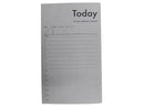 トゥデイノート（Ａ５スリム、３２ページ、グレー）
