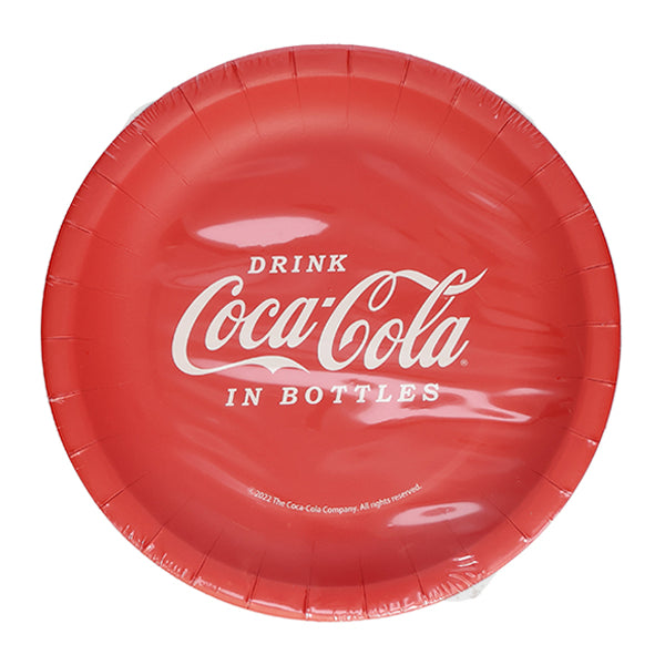 【80年代の超美品レア物】コカコーラ小皿5枚セット 80年代の超美品レア物】コカコーラ小皿5枚セット