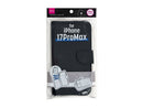 手帳型ケース（アイフォーン用、１７ＰｒｏＭａｘ、ブラック）