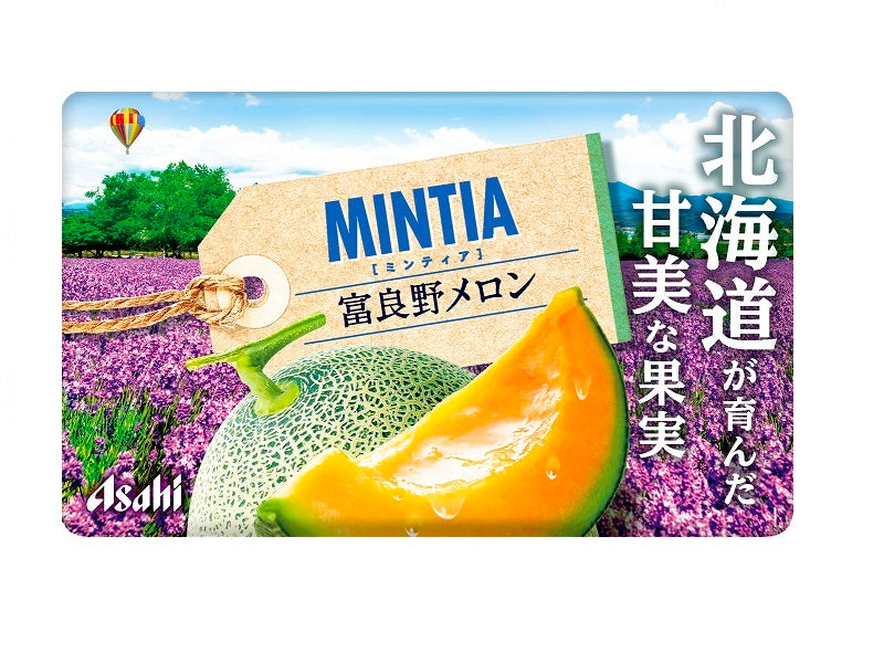 アサヒ　ミンティア　富良野メロン　５０粒