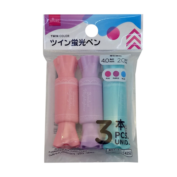 ツインカラー蛍光ペン<br>2本セット / ニッパン・オンラインカタログ