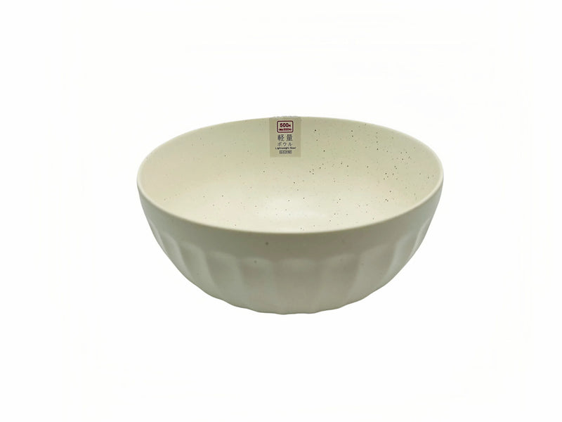 軽量ボウル（粉引）１８ｃｍ