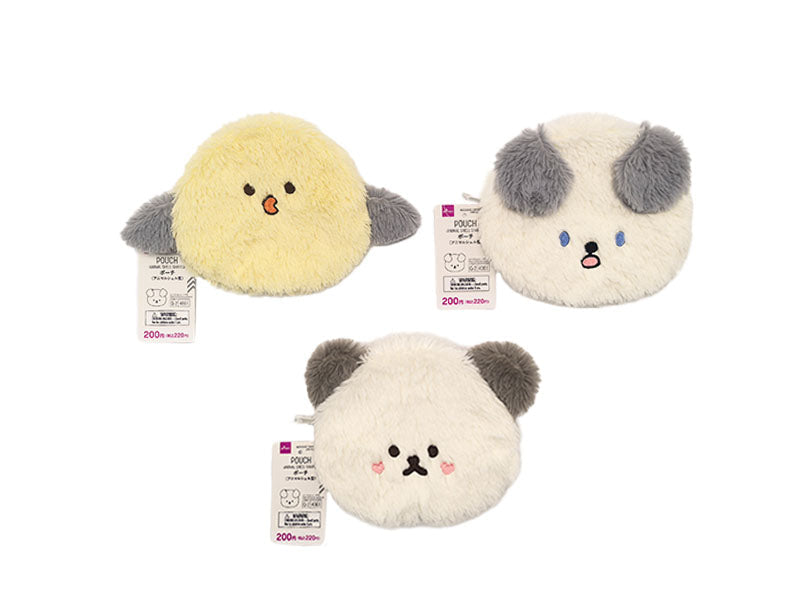 アニマルシェル型ポーチ