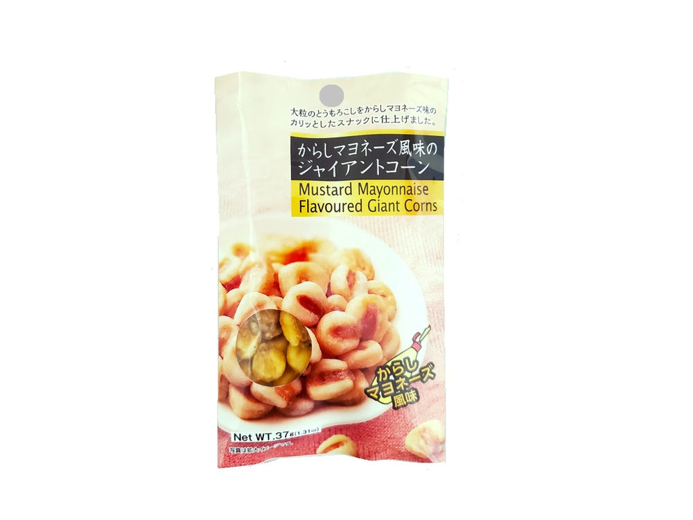 友口 からしマヨネーズ風味のジャイアントコーン ３７ｇ - ダイソーネットストア通販【公式】