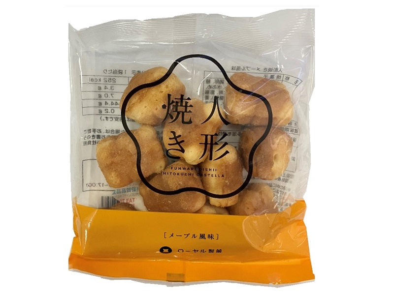 ローヤル　人形焼きメープル風味　７０ｇ