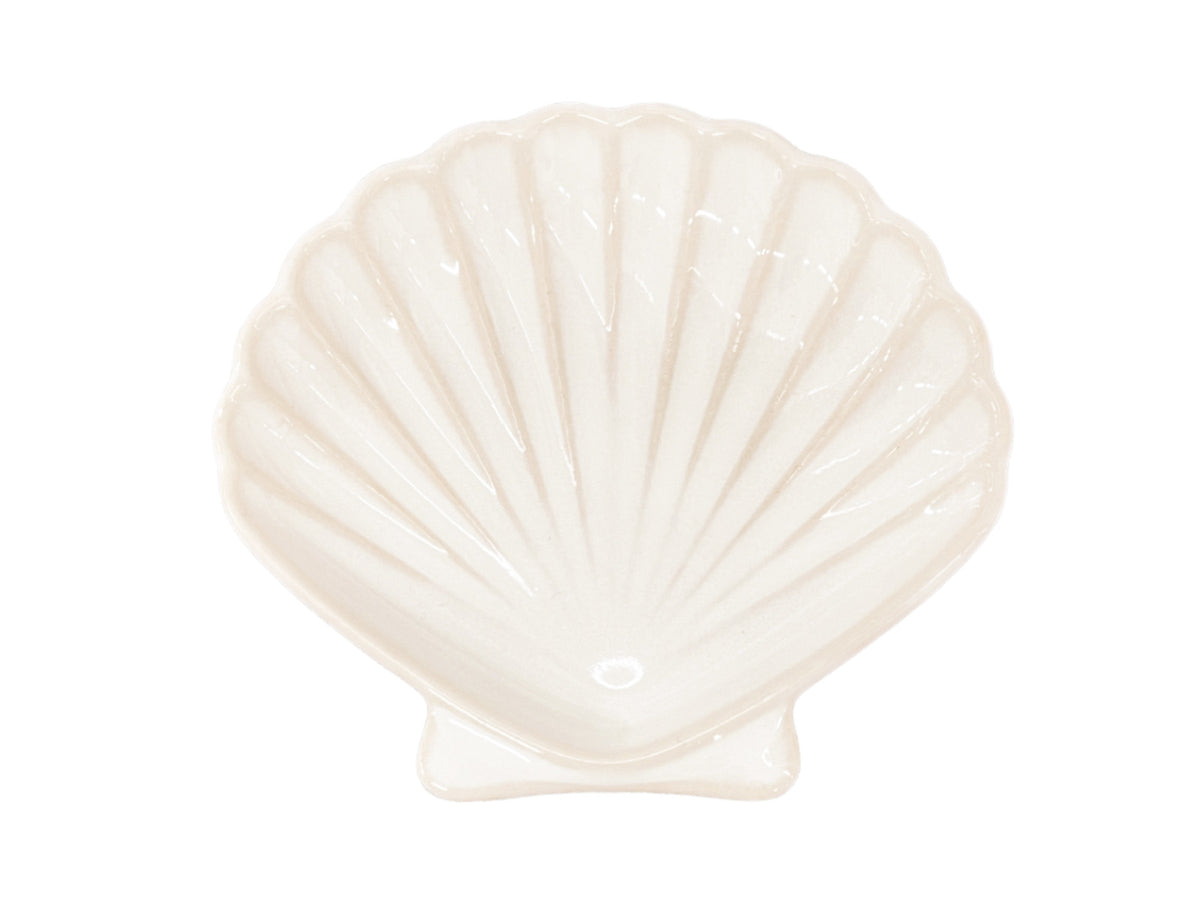 プレート（シーシェル、ホタテ貝、10cm） - スリーピーネット