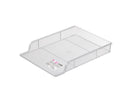 積み重ねできるＡ４書類トレー（クリア）