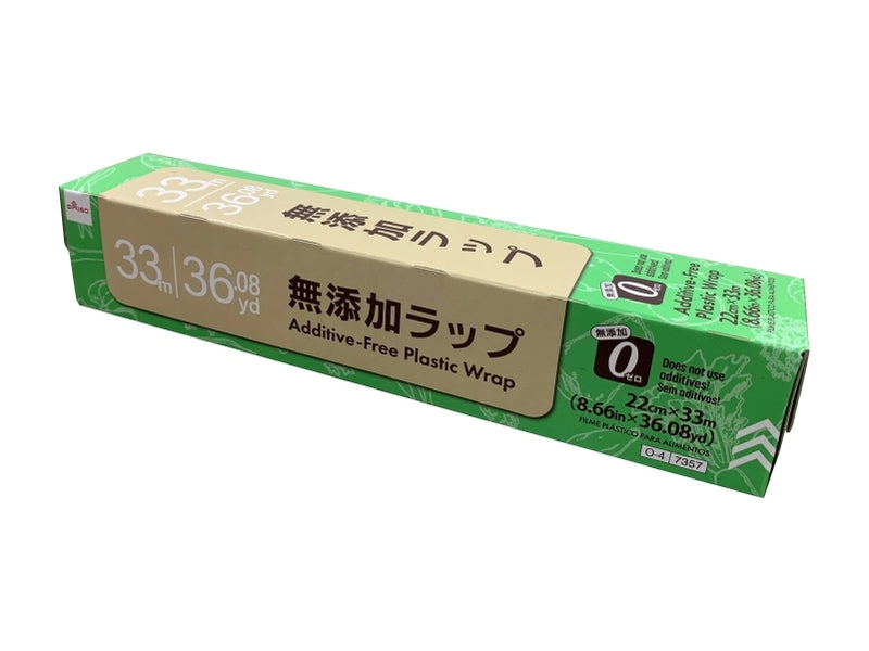 無添加ラップ