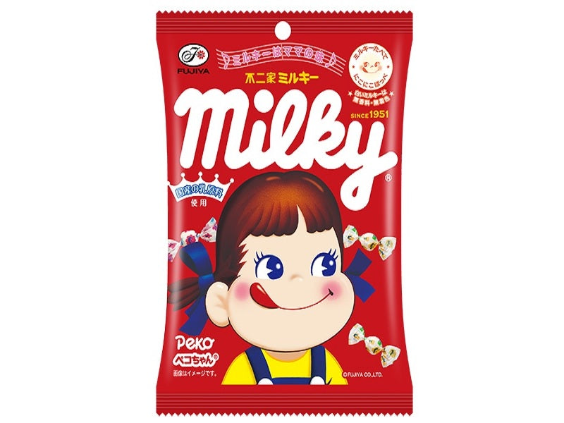 不二家　ミルキー袋　４２ｇ