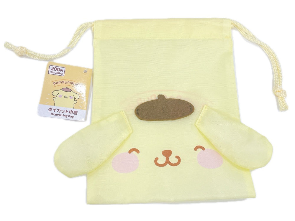 ダイカット巾着 ポムポムプリン ゆるっと - 100均 通販 ダイソーネット